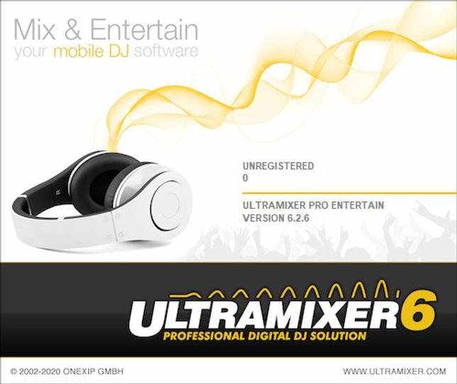 UltraMixer 6.2.6 скачать торрент бесплатно