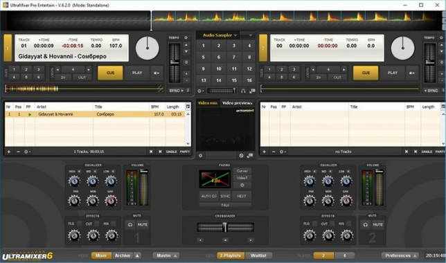 UltraMixer 6.2.6 скачать торрент бесплатно