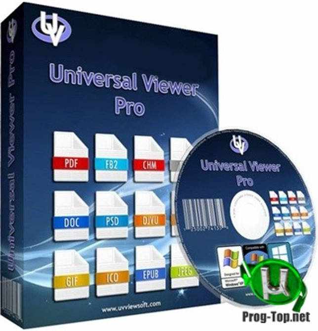 Просмотрщик файлов - Universal Viewer Pro 6.7.6.0 + Portable