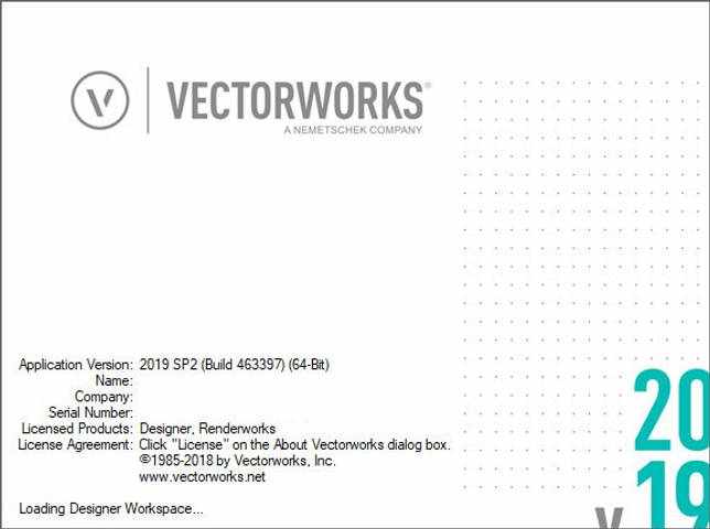 Vectorworks 2020