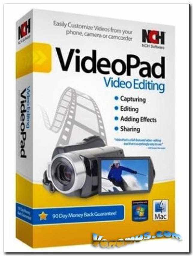 VideoPad Video Editor (2020/RUS) для Windows