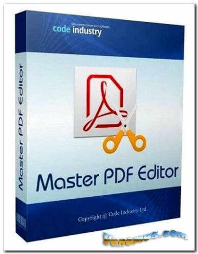 Master PDF Editor v5.4 (RUS) Portable & RePack