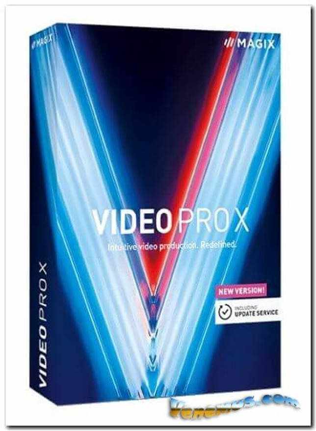 MAGIX Video Pro X11 (RUS) 2020