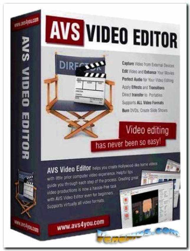 AVS Video Editor 9 (RUS|Полная русская версия)