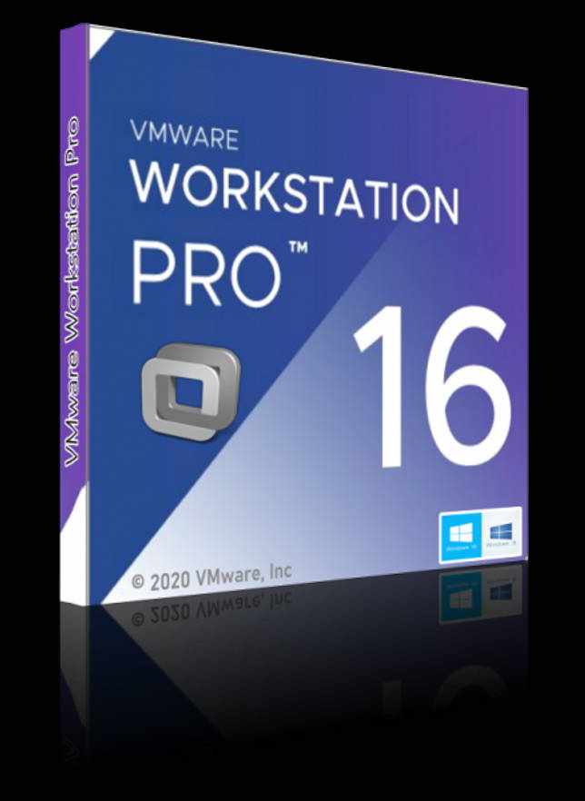VMware Workstation Pro 16.0.0 Build 16894299 Final + ключ 