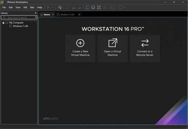 VMware Workstation Pro 16.0.0 на русском + лицензионный ключ key скачать бесплатно
