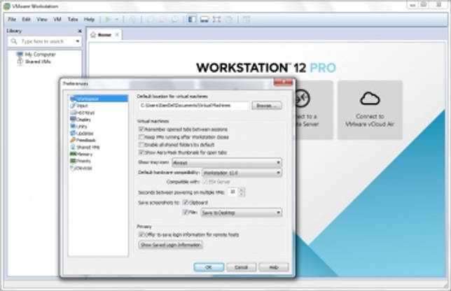 VMware Workstation Pro 16.0.0 Build 16894299 Final + ключ 