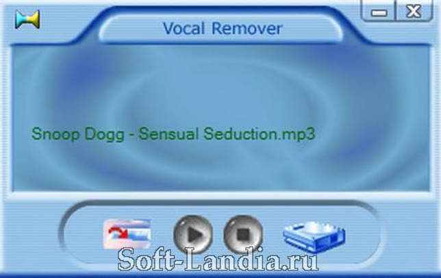 Vocal Remover (Portable)