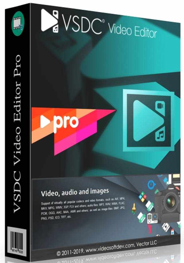 VSDC Video Editor Pro 6.5.1.196/197 + ключ 