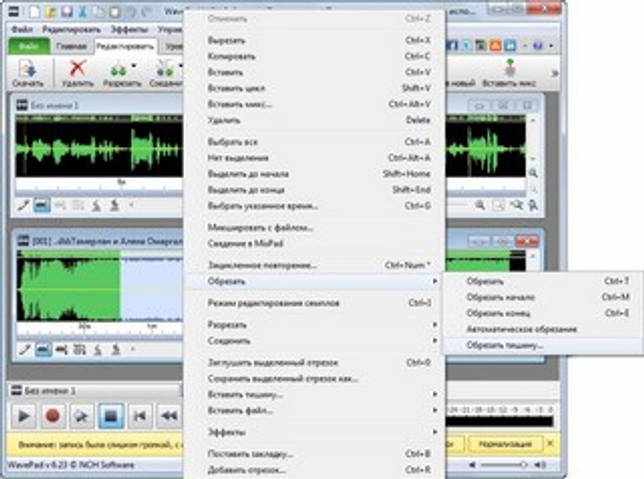 WavePad Sound Editor 10.67 Beta русская версия + код активации скачать бесплатно