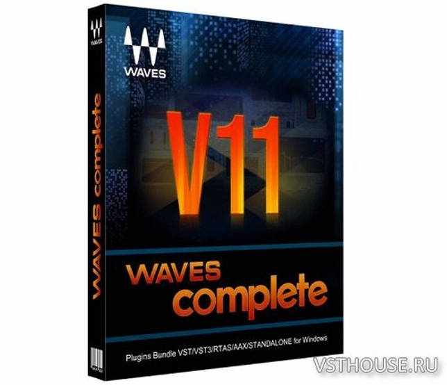 Waves - Complete 11 v2020.06.24 STANDALONE, VST, VST3, AAX, AU WIN.OSX