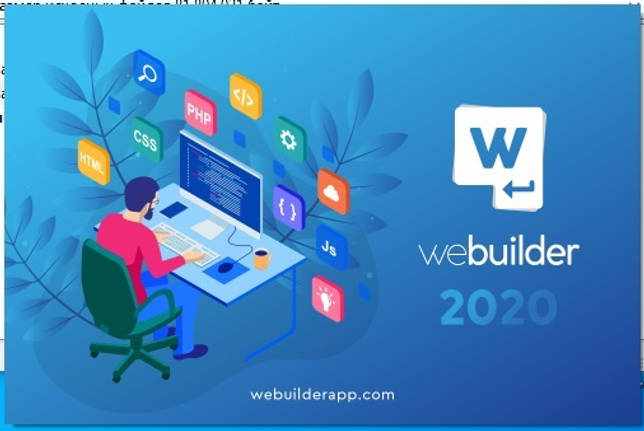 WeBuilder 2020 16.1.0.227