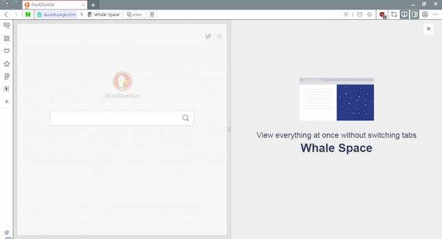 Whale Browser 1.6.81.16 скачать бесплатно