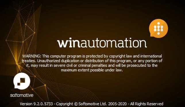WinAutomation Pro Plus 9.2.0.5740 скачать бесплатно