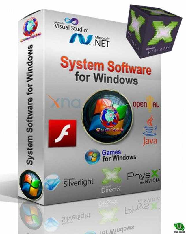 Установщик нужных программ - System software for Windows v.3.4.0