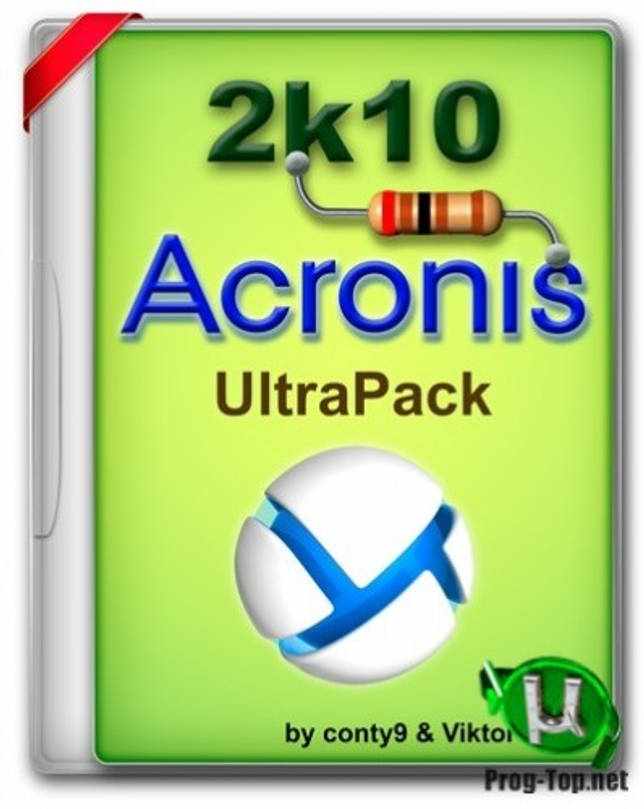 Подготовка ПК к установке Windows - UltraPack 2k10 7.28