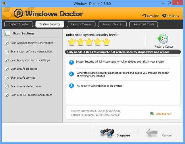Windows Doctor 3.0.0.0 на русском скачать бесплатно