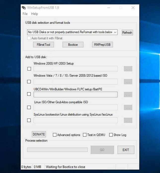 Программа Winsetupfromusb