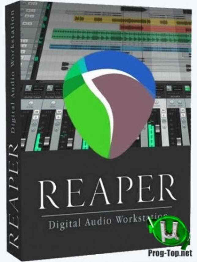 Cockos REAPER создание музыки 6.14 (x86/x64) RePack (& Portable) by xetrin