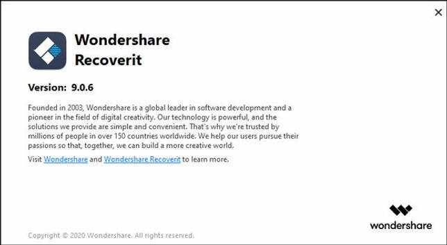 Wondershare Recoverit Pro 9.0.4.10 скачать бесплатно