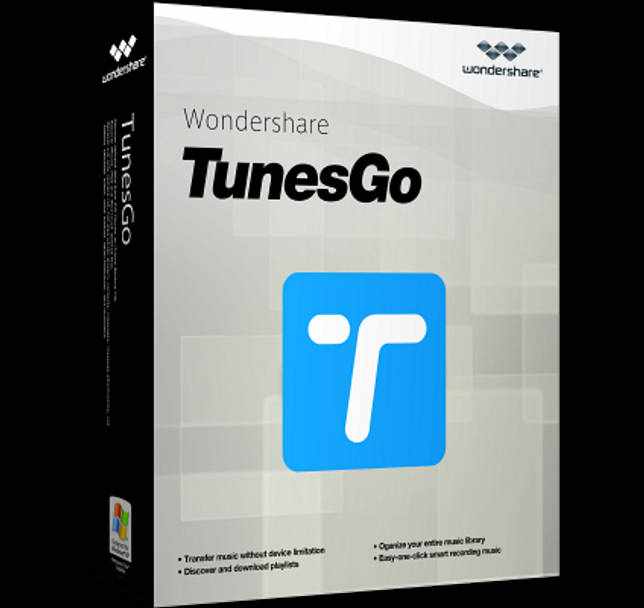 Wondershare TunesGo 9.8.3.47 + код активации скачать бесплатно