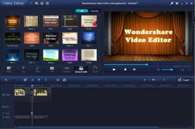 Wondershare Video Editor 5.1.3.15 на русском крякнутый скачать бесплатно