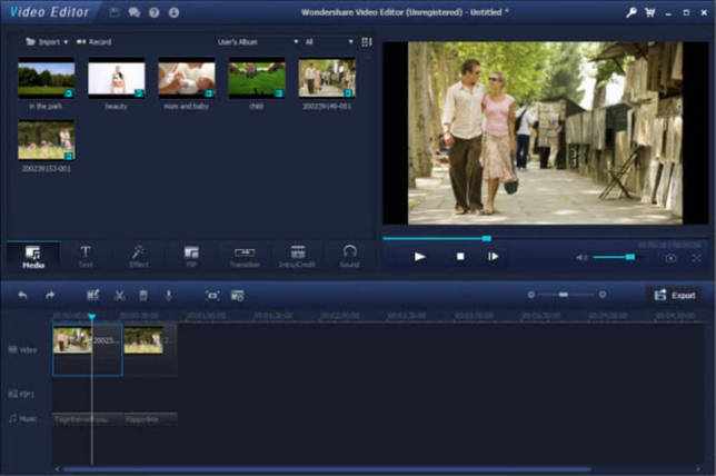 Wondershare Video Editor 5.1.3.15 на русском крякнутый скачать бесплатно