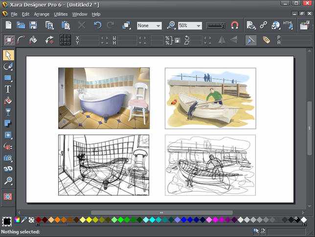 Xara Designer Pro X
