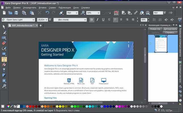 Xara Designer Pro Rus X 17.0.0.58732