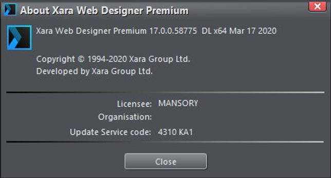 Xara Web Designer Premium 17.0.0.58775 русская версия скачать бесплатно