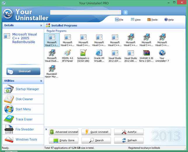 Your Uninstaller Pro