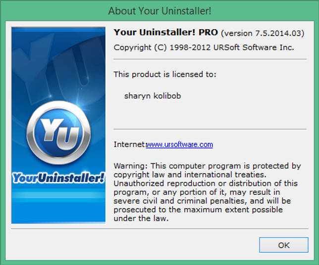 Your Uninstaller Pro скачать с ключом