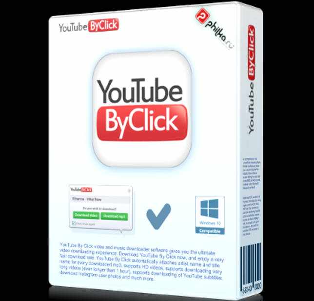 YouTube By Click Premium 2.2.139 + код активации скачать