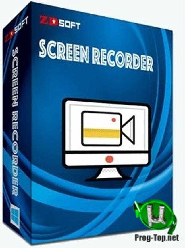 Запись происходящего на экране - ZD Soft Screen Recorder 11.3.0