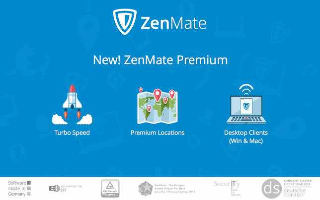ZenMate VPN Premium 2.6.4 для Android крякнутый скачать бесплатно