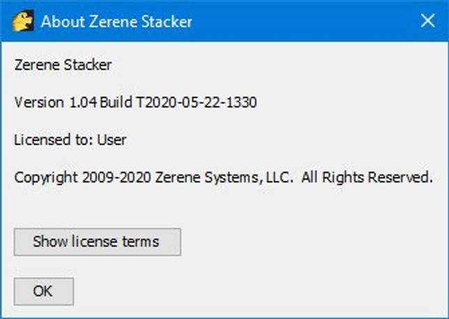 Zerene Stacker Pro 1.04 скачать бесплатно